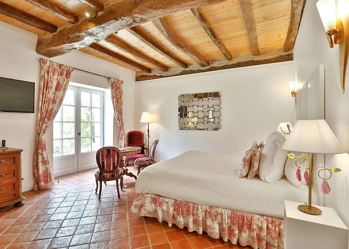 La Chartreuse Du Bignac - Teritoria 4* Saint-Nexans